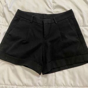 Uniqlo black shorts